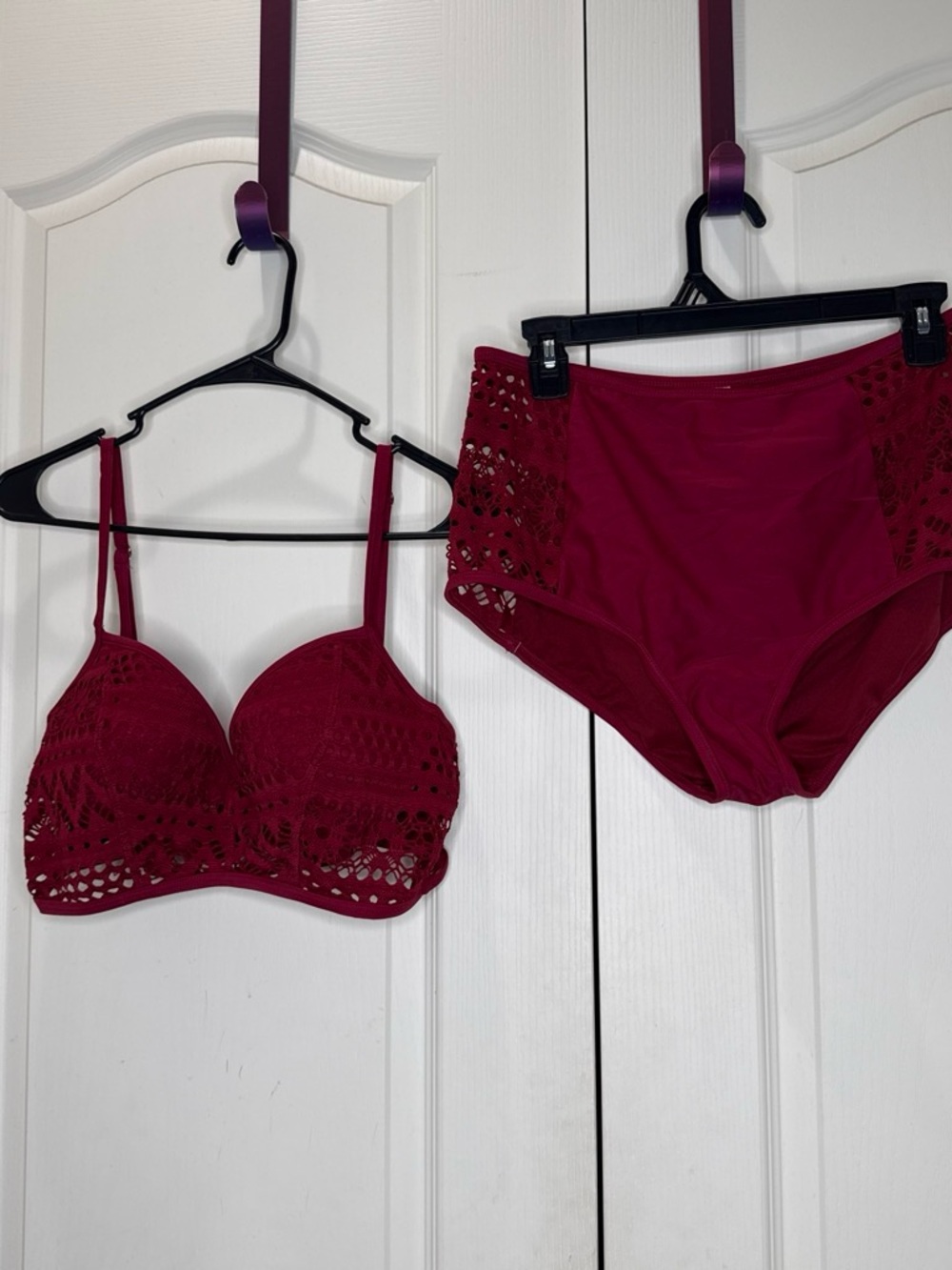 Women’s Swim Set - Deep Wine
